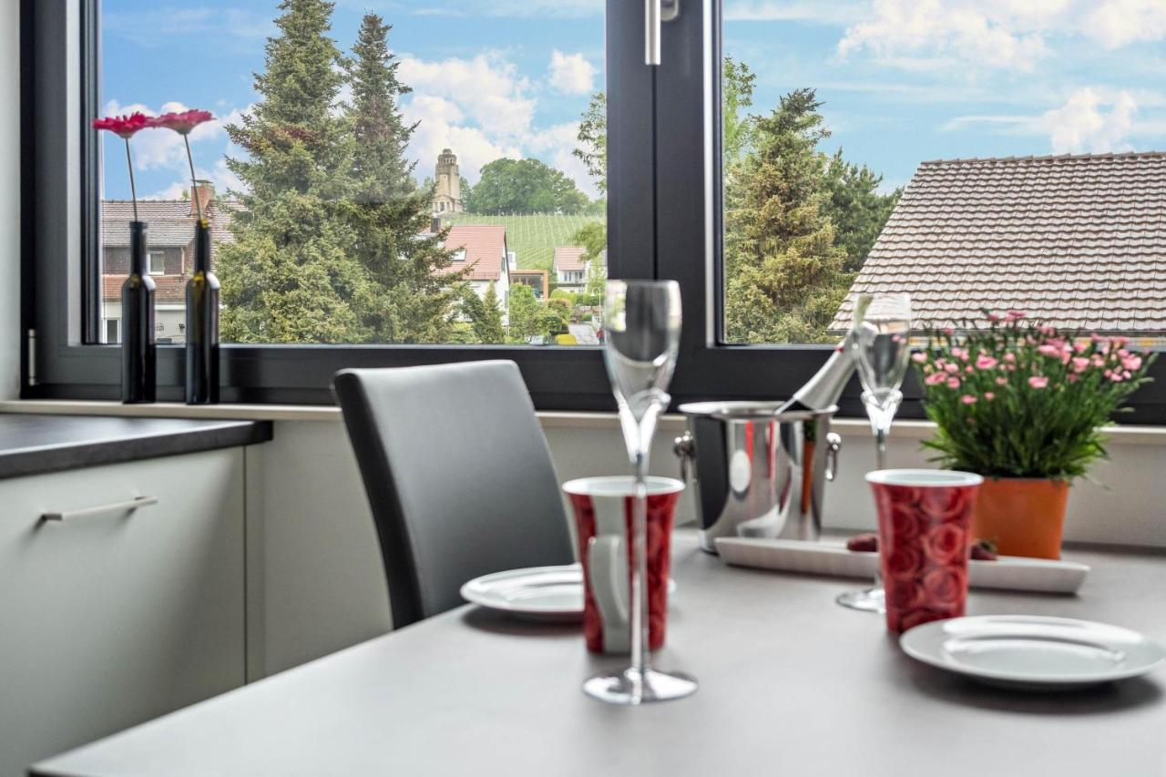 Ferienwohnung Rosenrot Am See Констанц Экстерьер фото